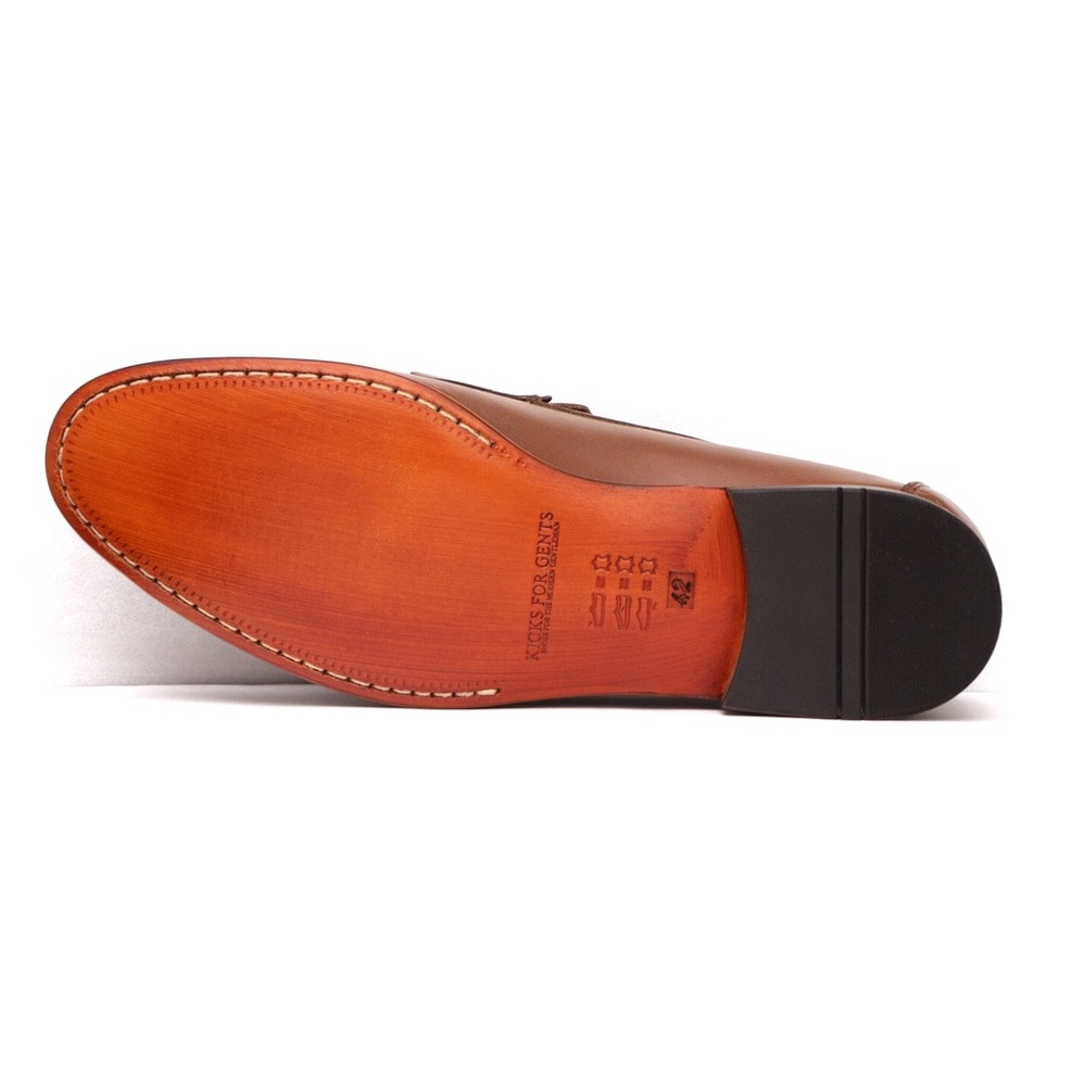 LAST PAIR KFG Chewy Loafers Triple Fringe tassel - Picture 4 of 8